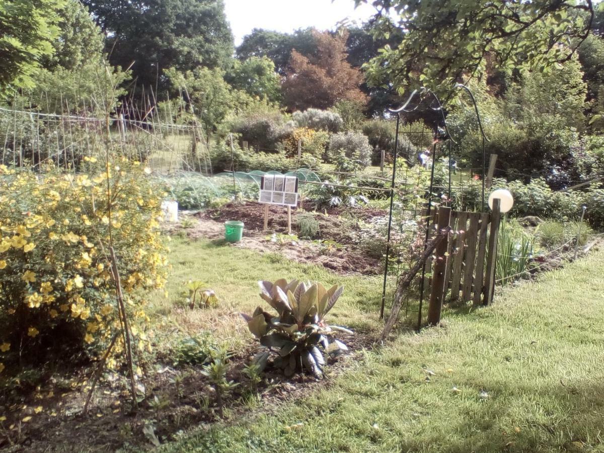 O jardin en Broceliande Villa Paimpont Buitenkant foto